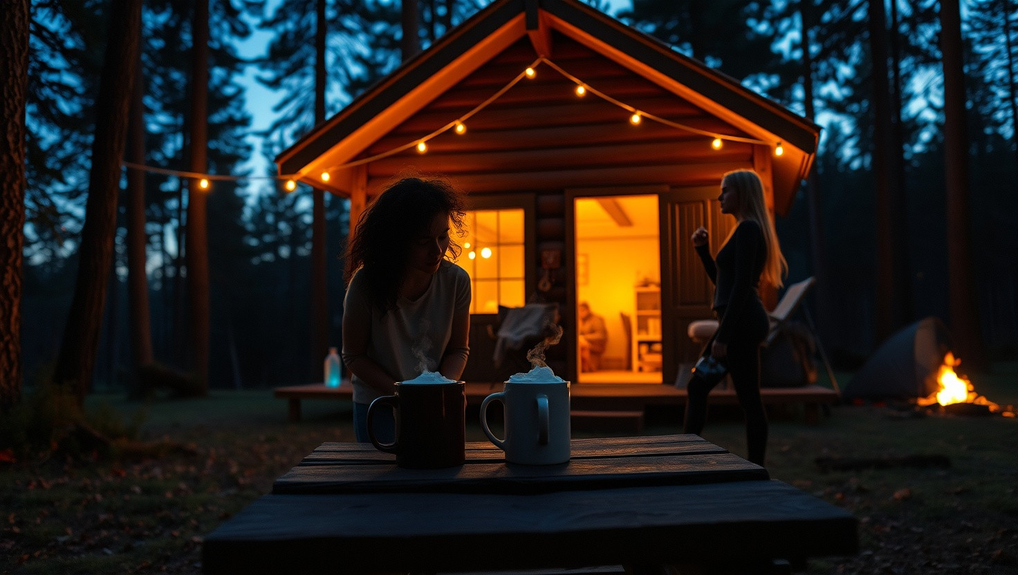 Am I Wrong for Insisting on Separate Cabins for a Group Camping Trip?