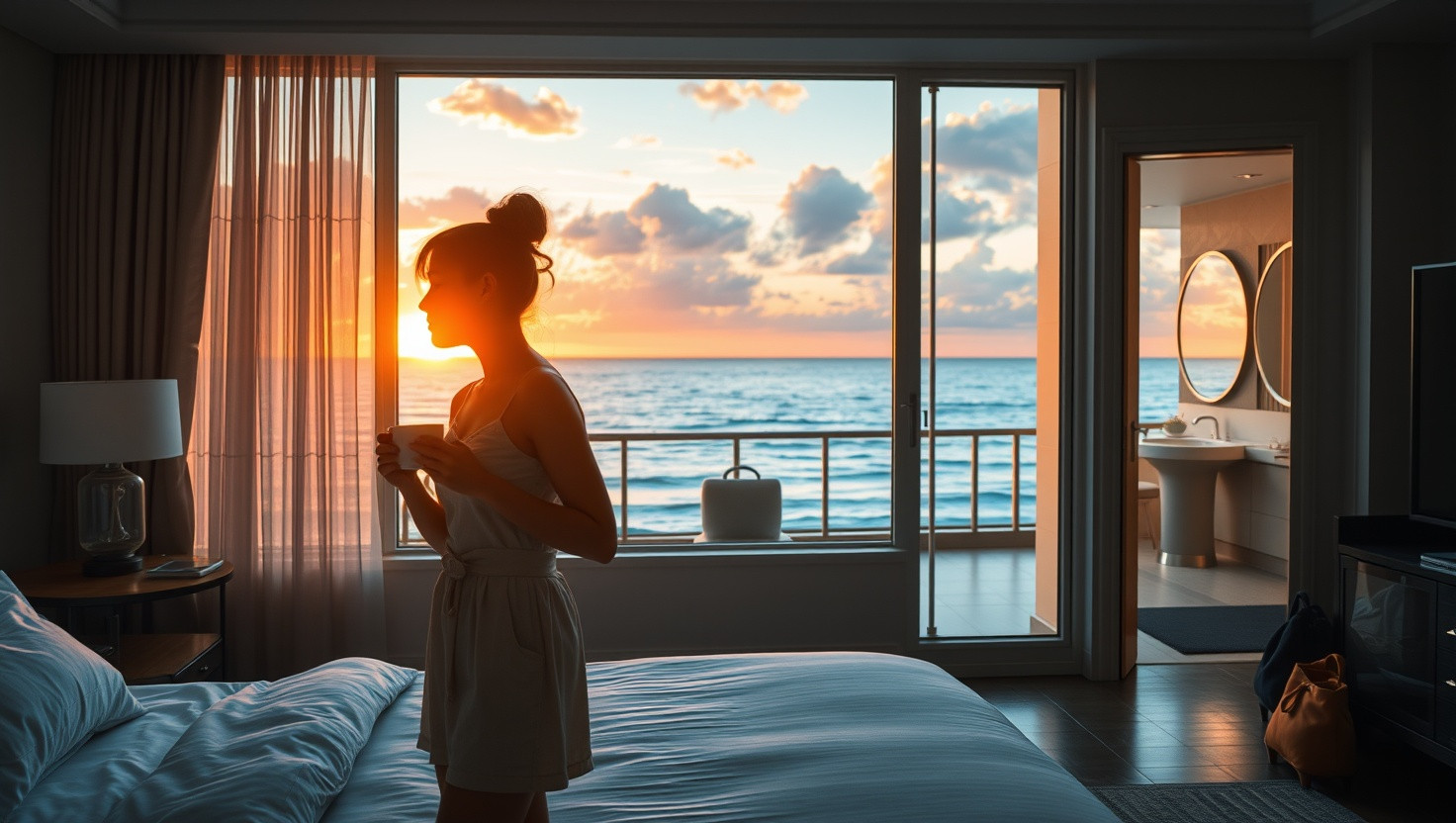 Friend Throws Tantrum Over Hotel Room Swap on Tropical Getaway - AITA?
