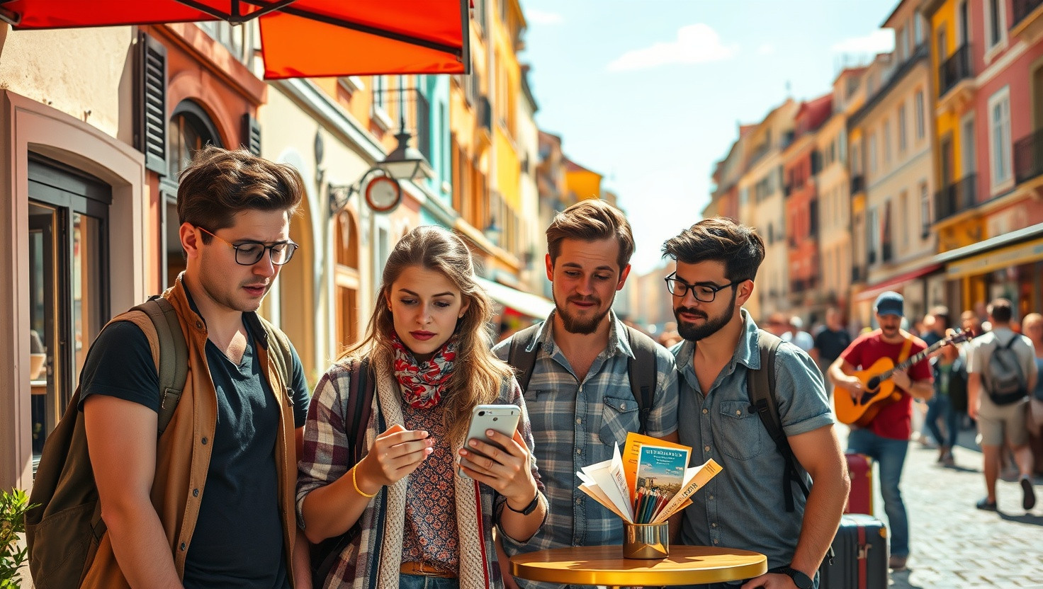 Is it wrong to book a different hotel than your friends while traveling abroad?