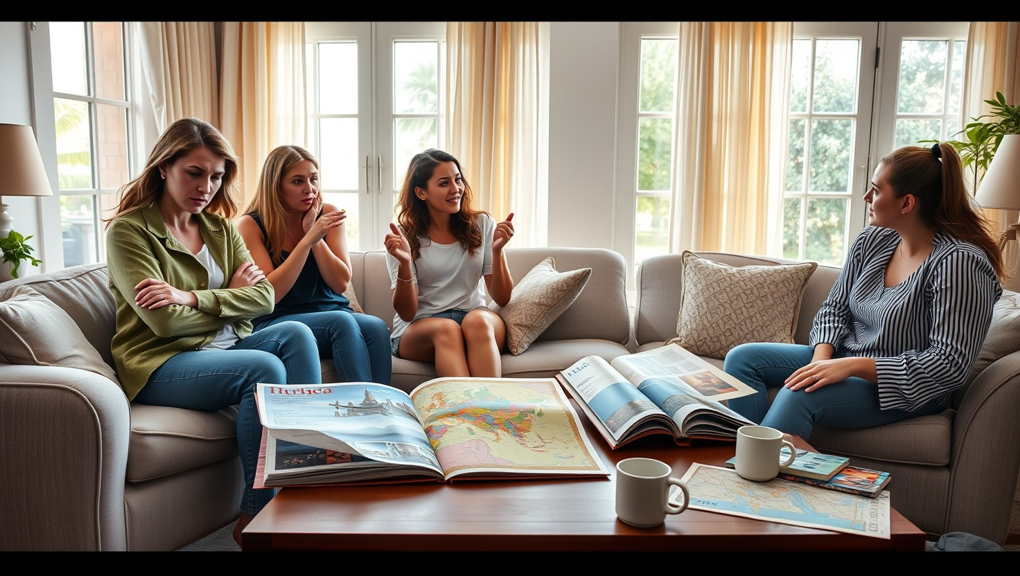 Am I the Jerk for Rejecting Sudden Expensive Changes to Our Group Trip?