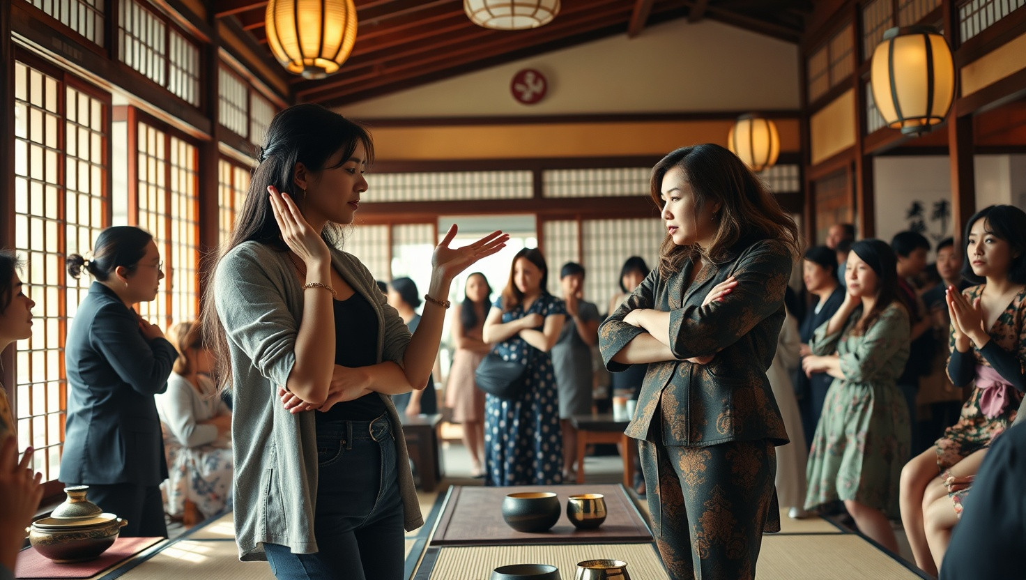 Dealing with a Friends Disregard for Local Customs While Traveling: AITA for Calling Out Her Behavior in Japan?