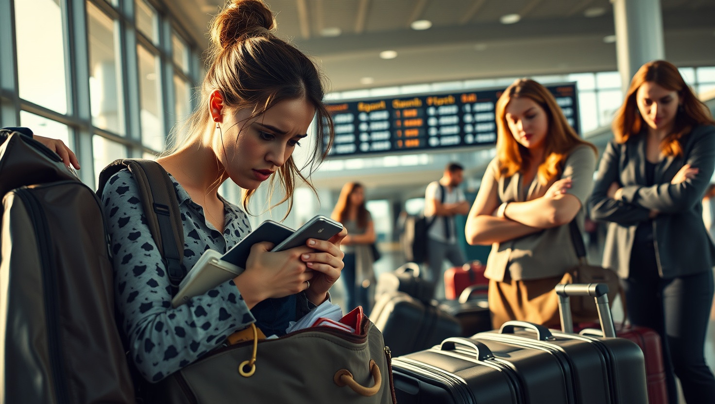 Travel Mishap: AITA for Letting Friends Hold My Passport, Causing Delays?