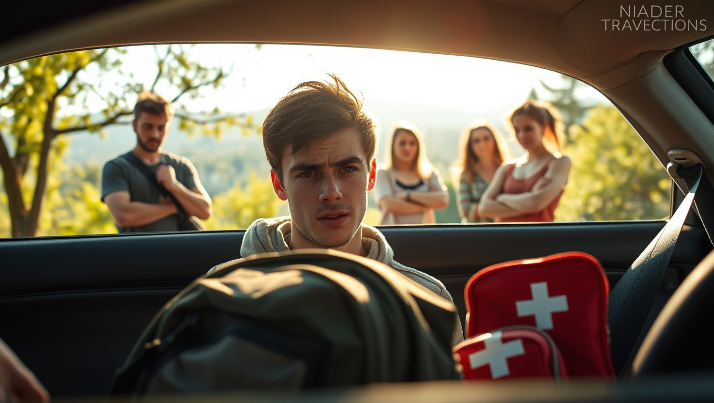 AITA for Refusing to Drive Friends Home After Stressful Trip Incident?