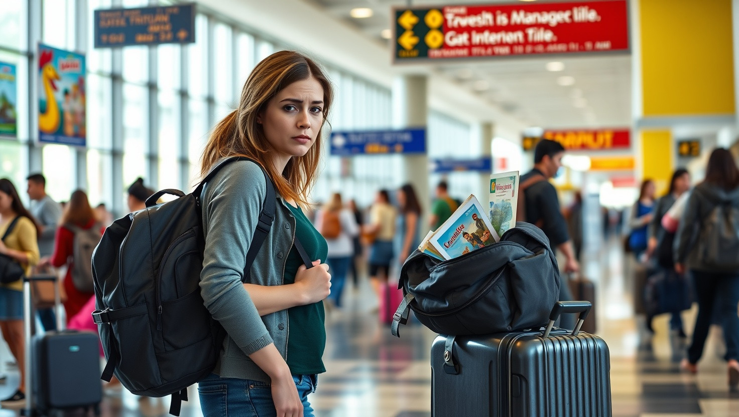 Backpacking Dilemma: AITA for Refusing to Share Luggage Space with Friend?