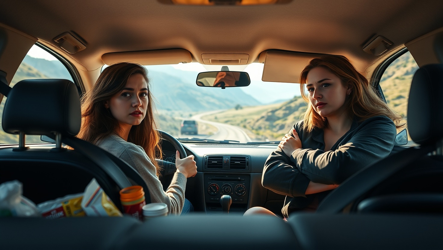 Should I Let My Reckless Friend Drive on Our Road Trip? AITA?