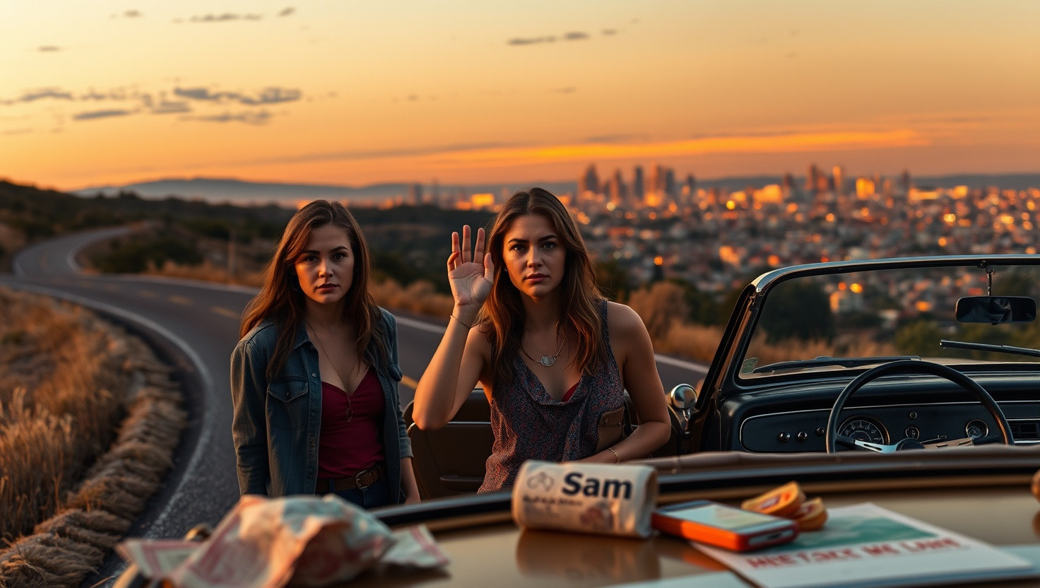 Road Trip Dilemma: AITA for Visiting an Ex Without Telling Friends?