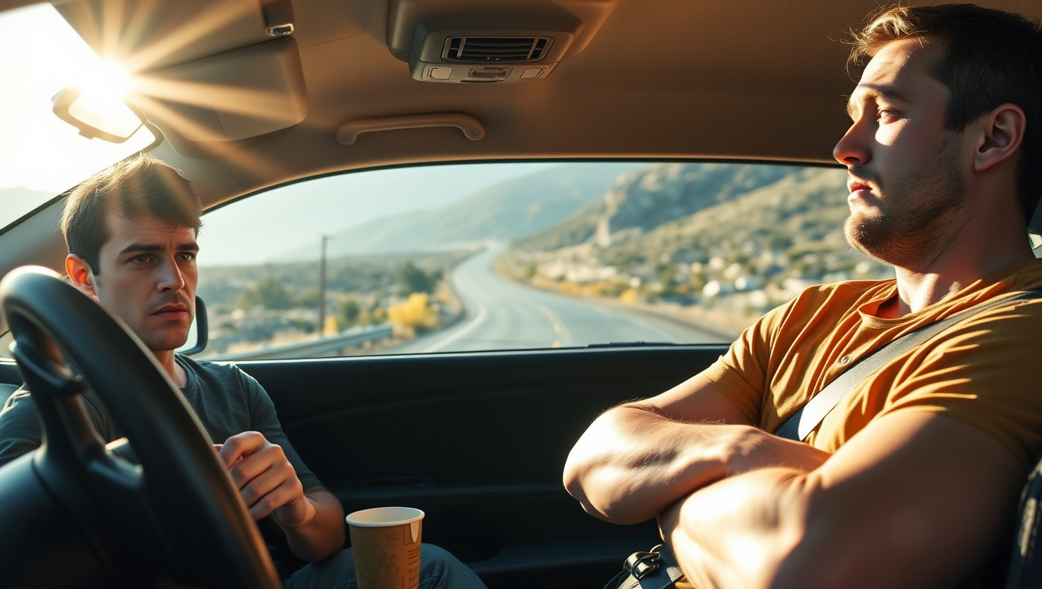 Am I in the Wrong for Refusing to Let My Friend Drive on Our Road Trip?