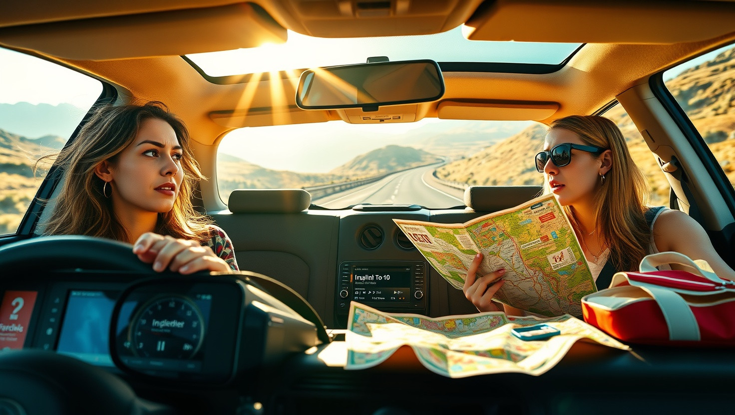 AITA for Standing Up for My Music Choice on a Road Trip?