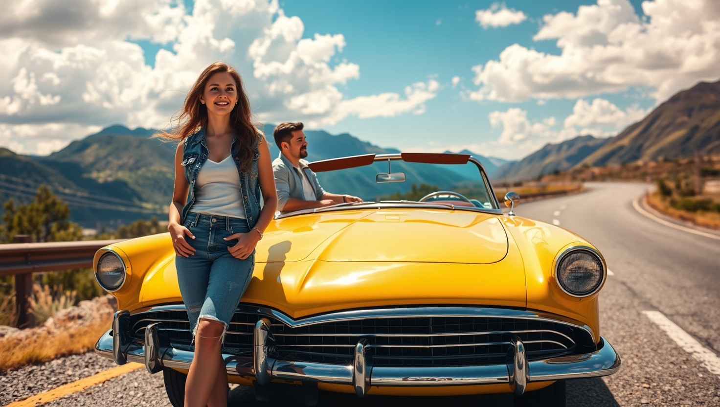 Debating Letting Reckless Friend Drive My Vintage Car on Road Trip