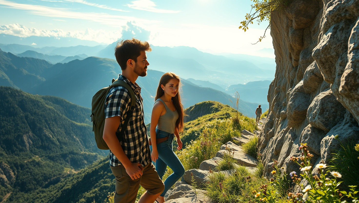 Encouraging a Friend to Overcome Fear of Heights: A Hiking Dilemma
