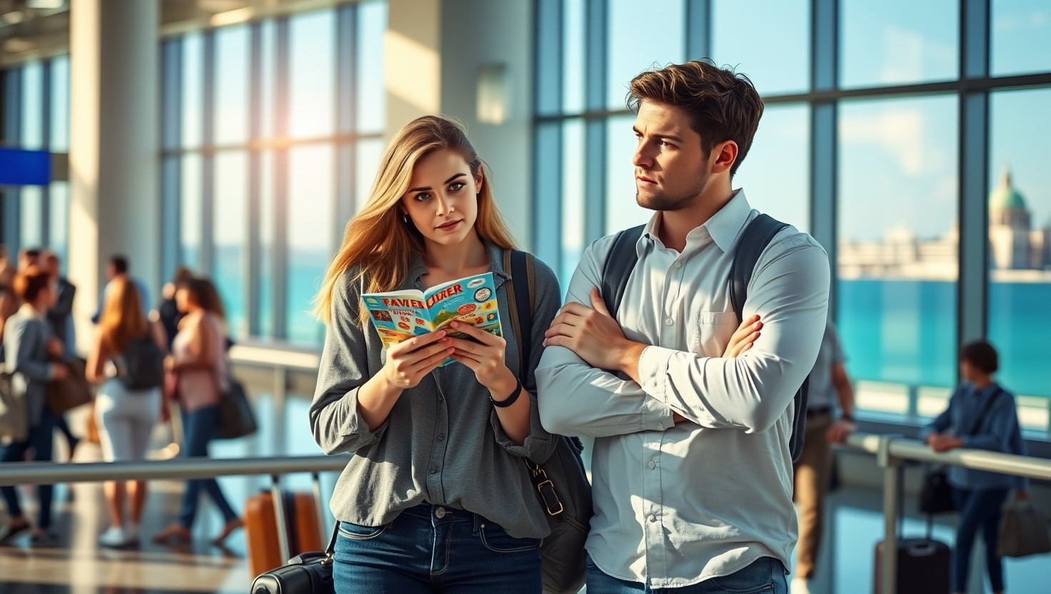 Should I Share My Travel Itinerary with My Boyfriend? AITA?