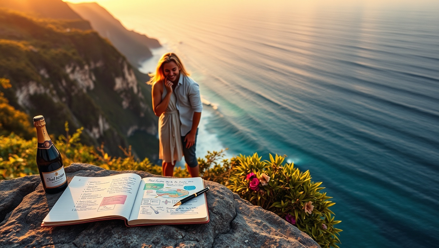 Should I Have Shared My Surprise Travel Itinerary with My Partner on Our Dream Vacation?