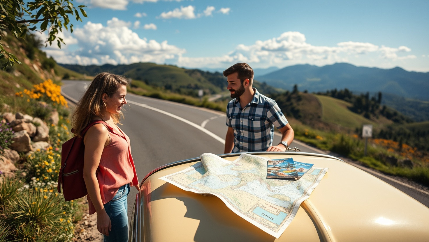 Resolving Travel Differences: Road Trip vs. Luxury Resort with Partner