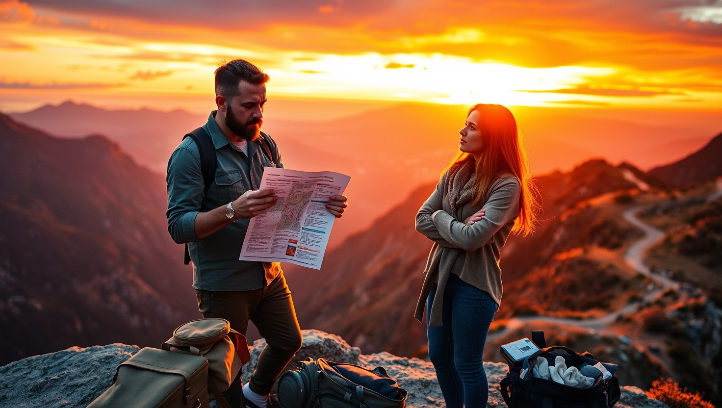 Struggling with Partner Over Travel Planning Responsibilities: AITA for Taking Control?