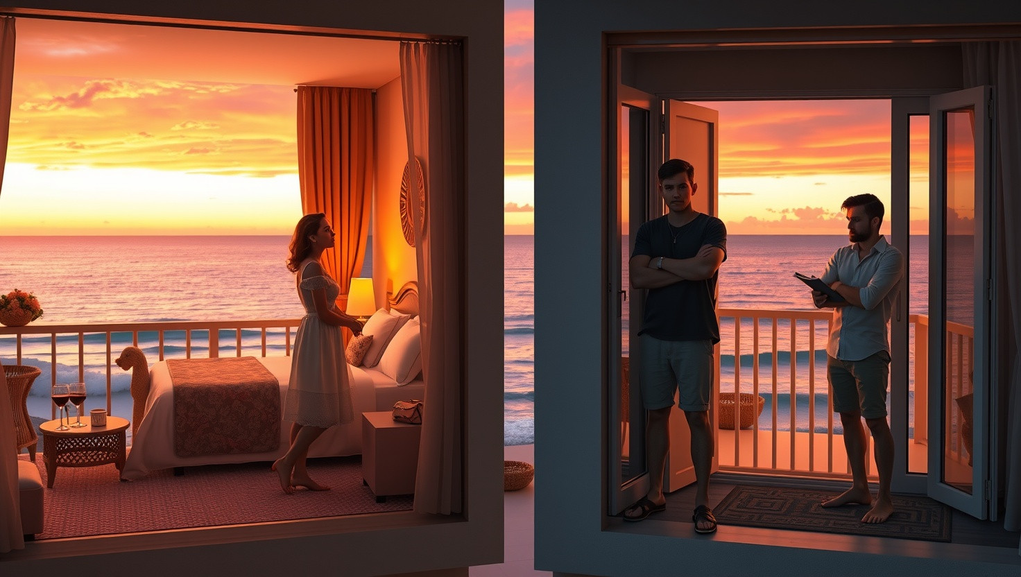 Am I Wrong for Wanting Separate Hotel Rooms on Our Romantic Getaway?