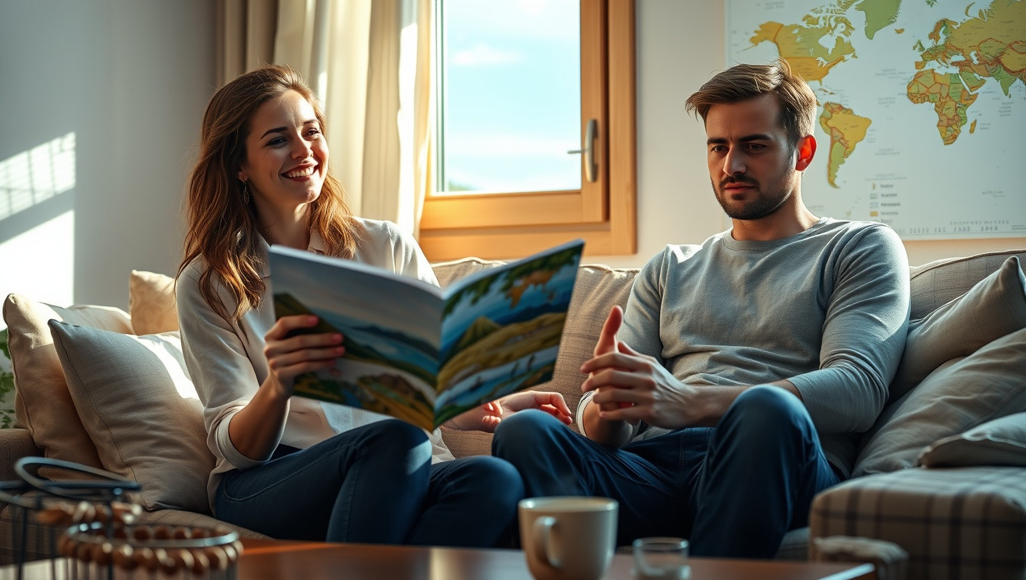 Am I the Jerk for Keeping Our Vacation Destination a Secret from My Partner?
