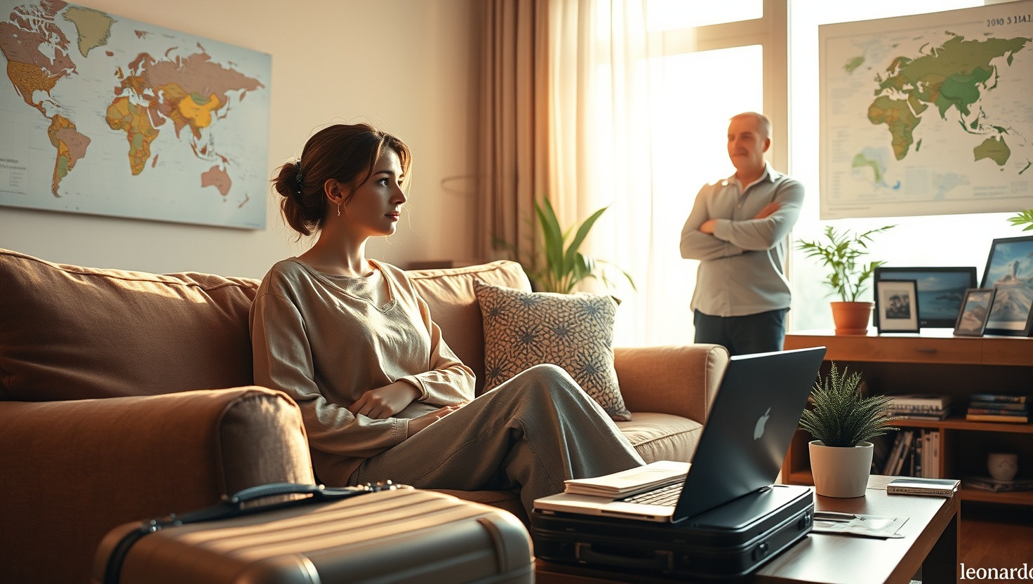 Am I Wrong for Considering Partners Fear of Flying in Travel Plans?
