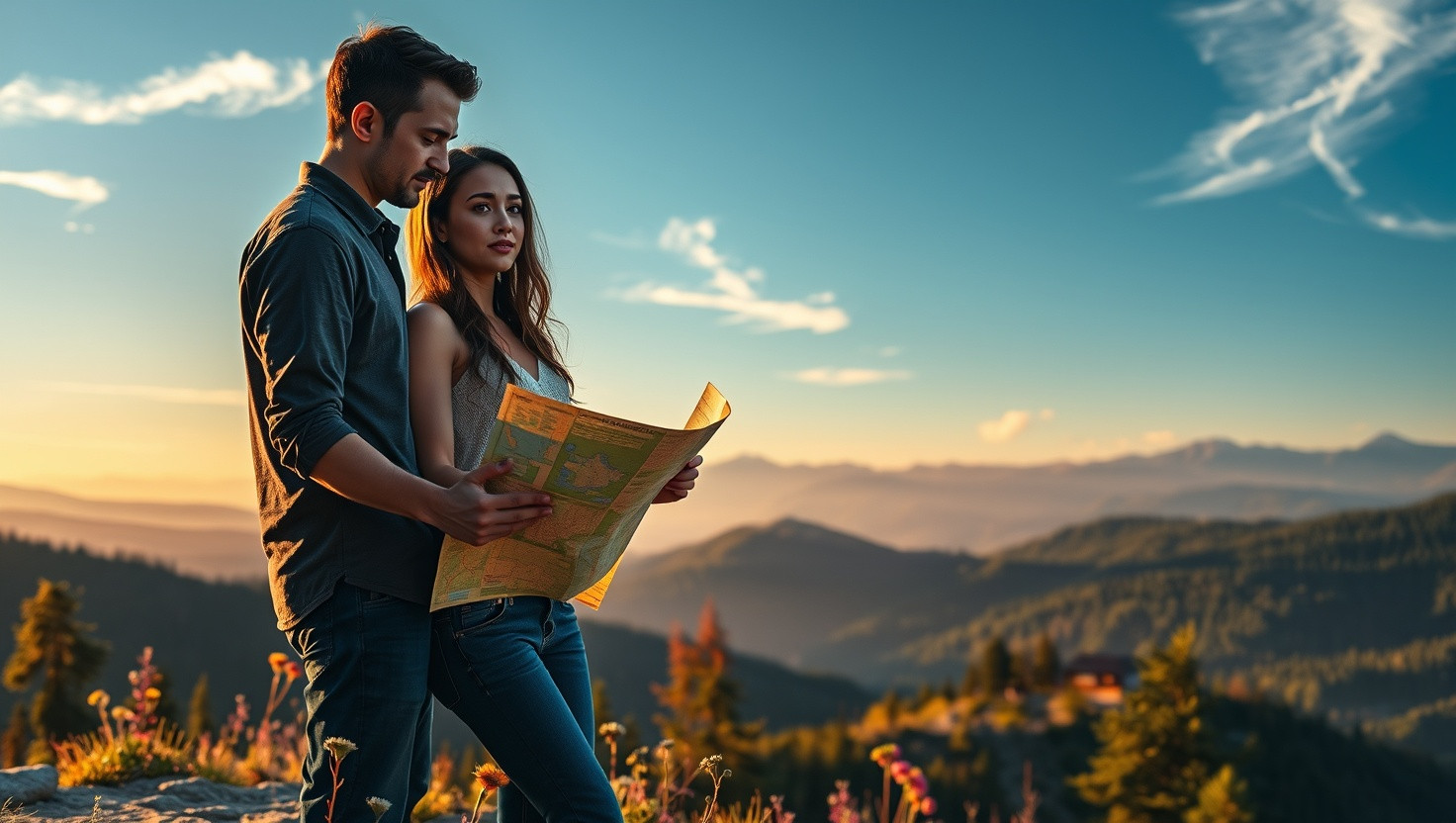 Surprising Partner with Mountain Getaway: Ignoring Fear of Heights - AITA?
