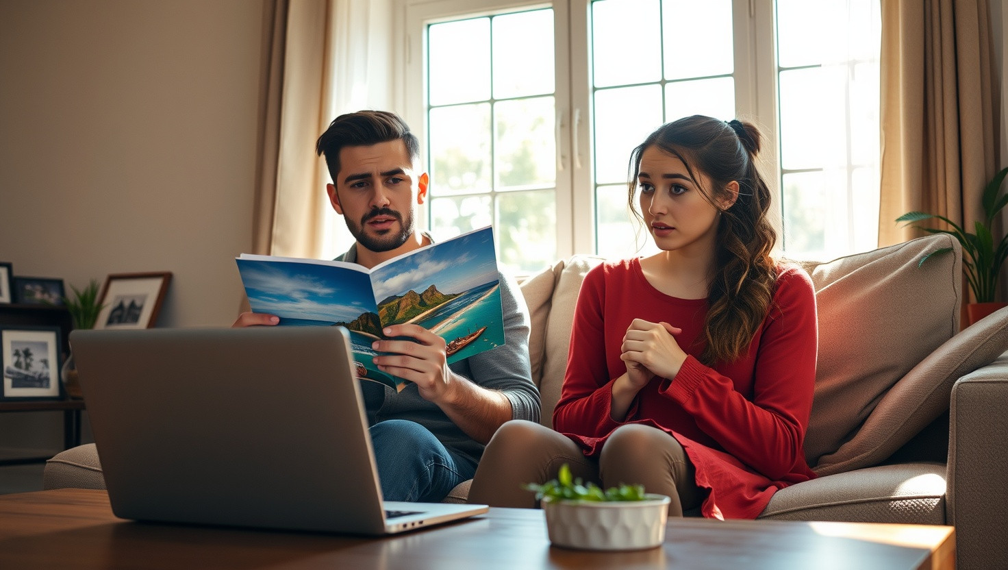Surprising Partner with Romantic Getaway – AITA for Overlooking Fear of Flying?