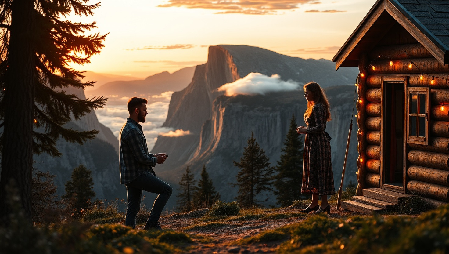 Proposing During Mountain Getaway: Was It Insensitive to Her Fear of Heights?