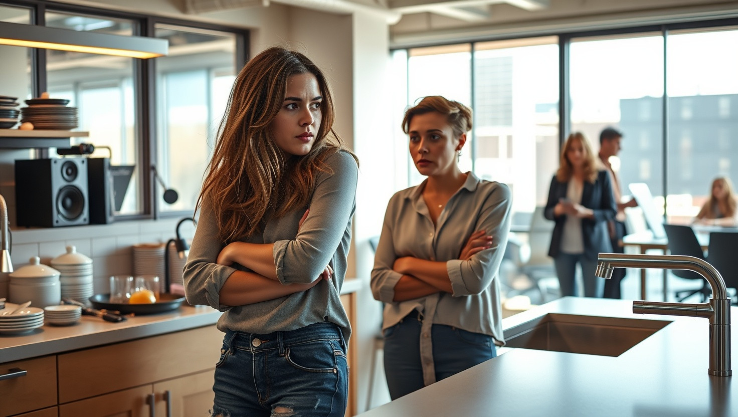 Dealing with Toxic Behavior: Confronting a Friend in a Shared Coworking Space