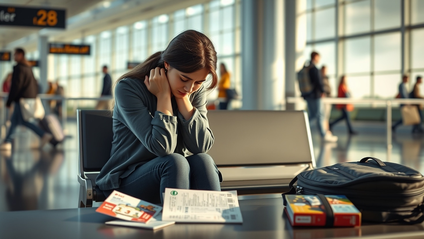 Struggling with Anxiety: AITA for Cancelling Our Dream Backpacking Trip Last Minute?