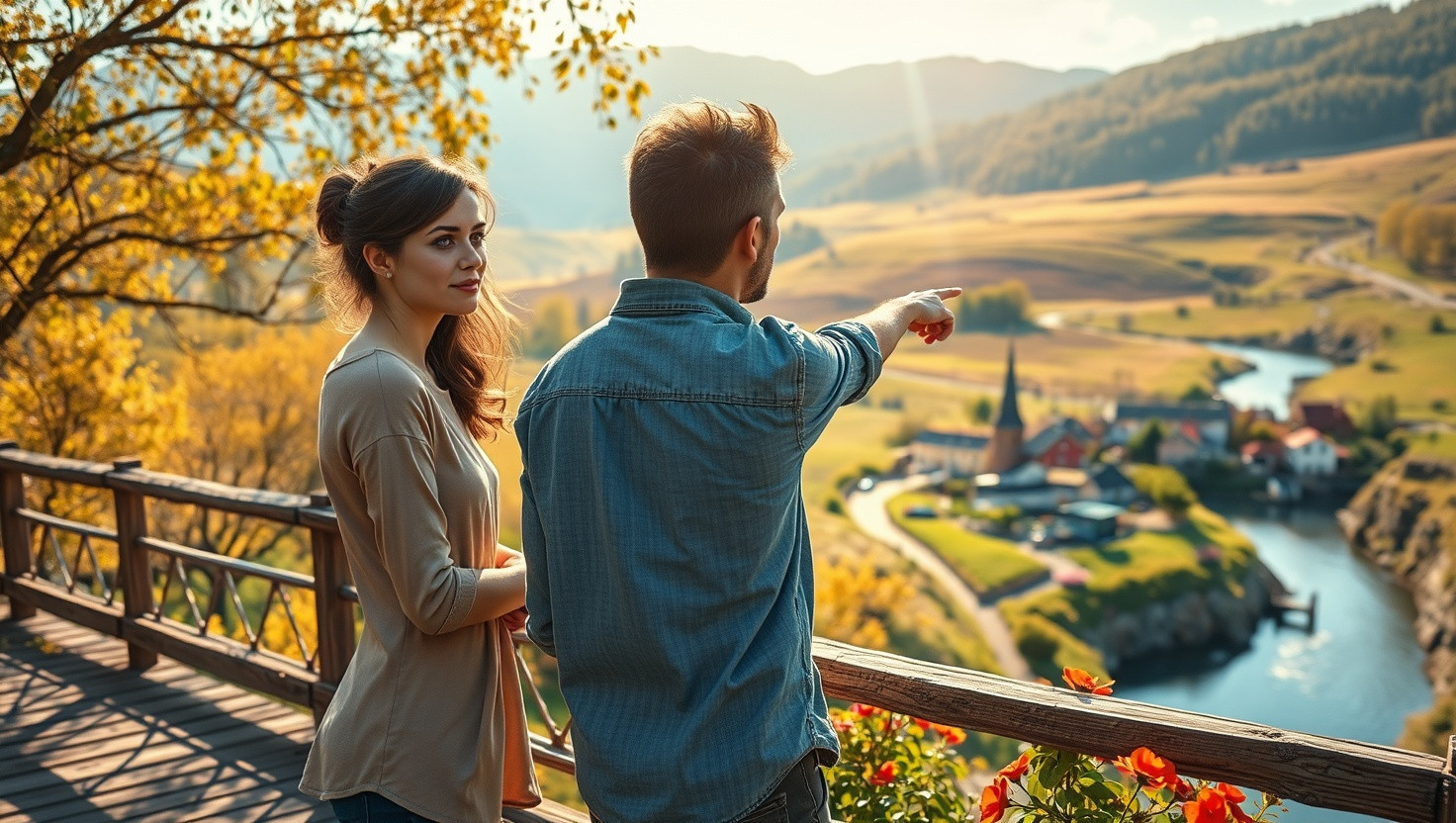Should I Travel to My Partners Hometown? AITA