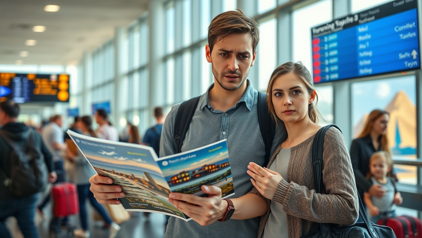 Surprising Partner with Fear of Flying with Travel Adventure: AITA?