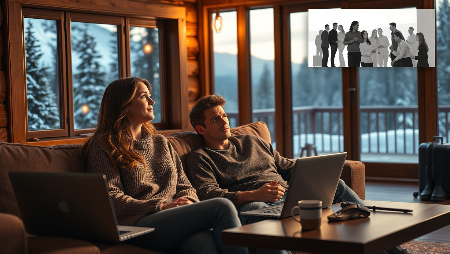 Should I Refuse to Share Our Vacation House with My Boyfriends Friends?