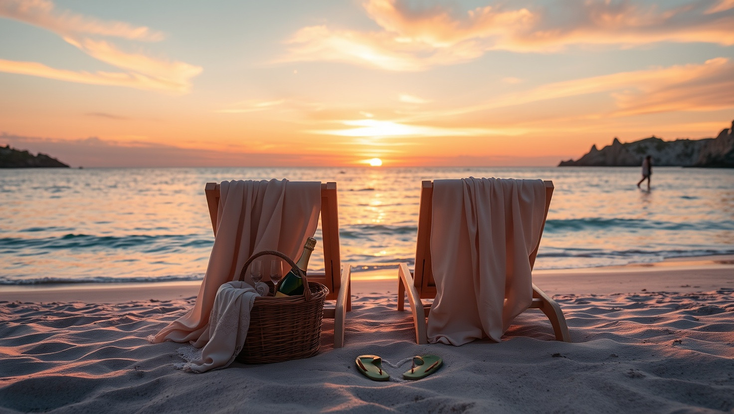 Choosing a Secluded Beach for Anniversary: A Romantic Surprise or Insensitive Move?