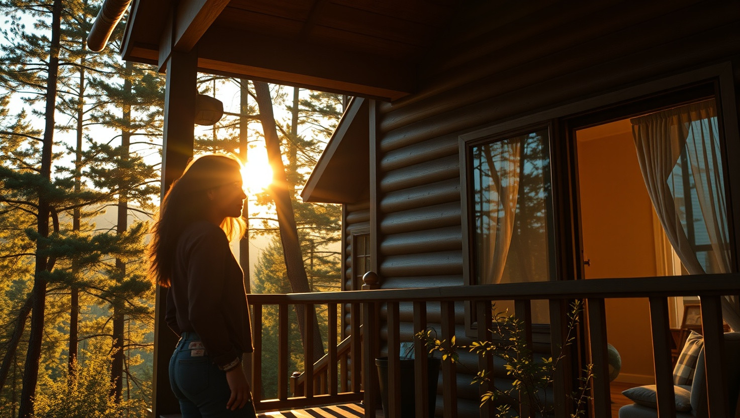 Debating sharing my vacation house with partners best friends ghost - AITA?