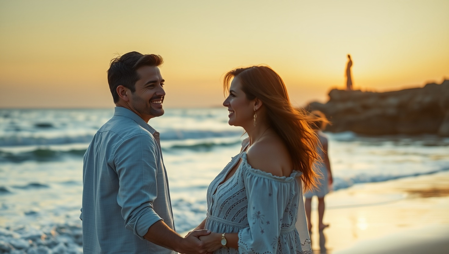 Protecting Our Private Paradise: AITA for Refusing to Share Secret Vacation Spot with Partners Coworker?