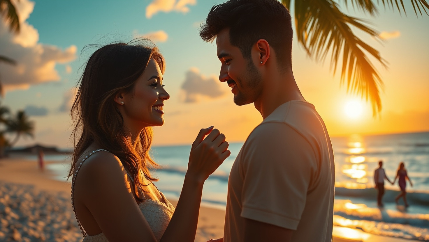 Am I Wrong for Keeping My Partners Dream Vacation Spot from My Ex?