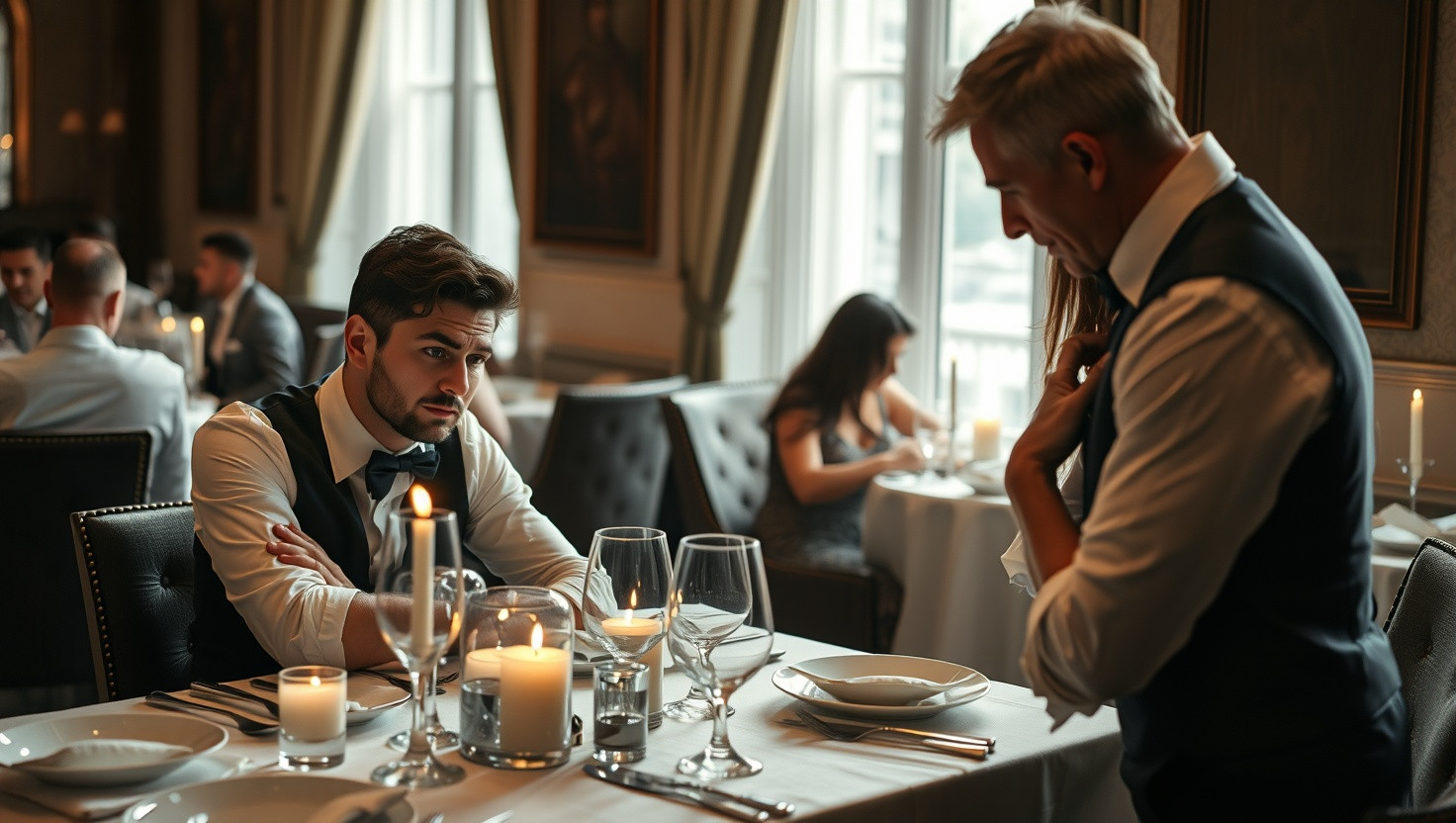 Couples Getaway Turns Awkward as Man Refuses to Pay for Wrong Meal - AITA Drama Ensues