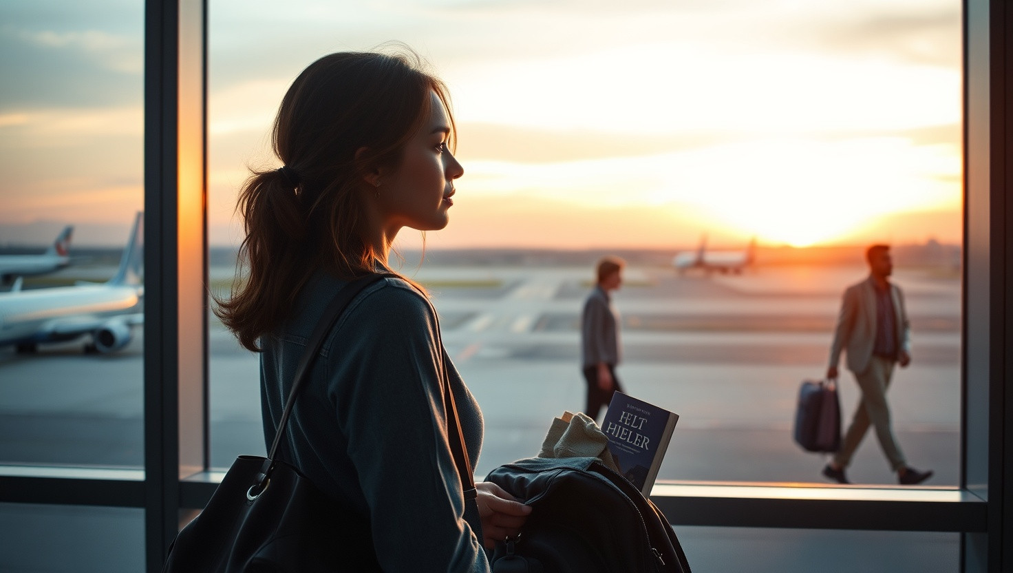 Leaving Boyfriend Behind: Conquering Fear of Flying Solo - Am I the Jerk?