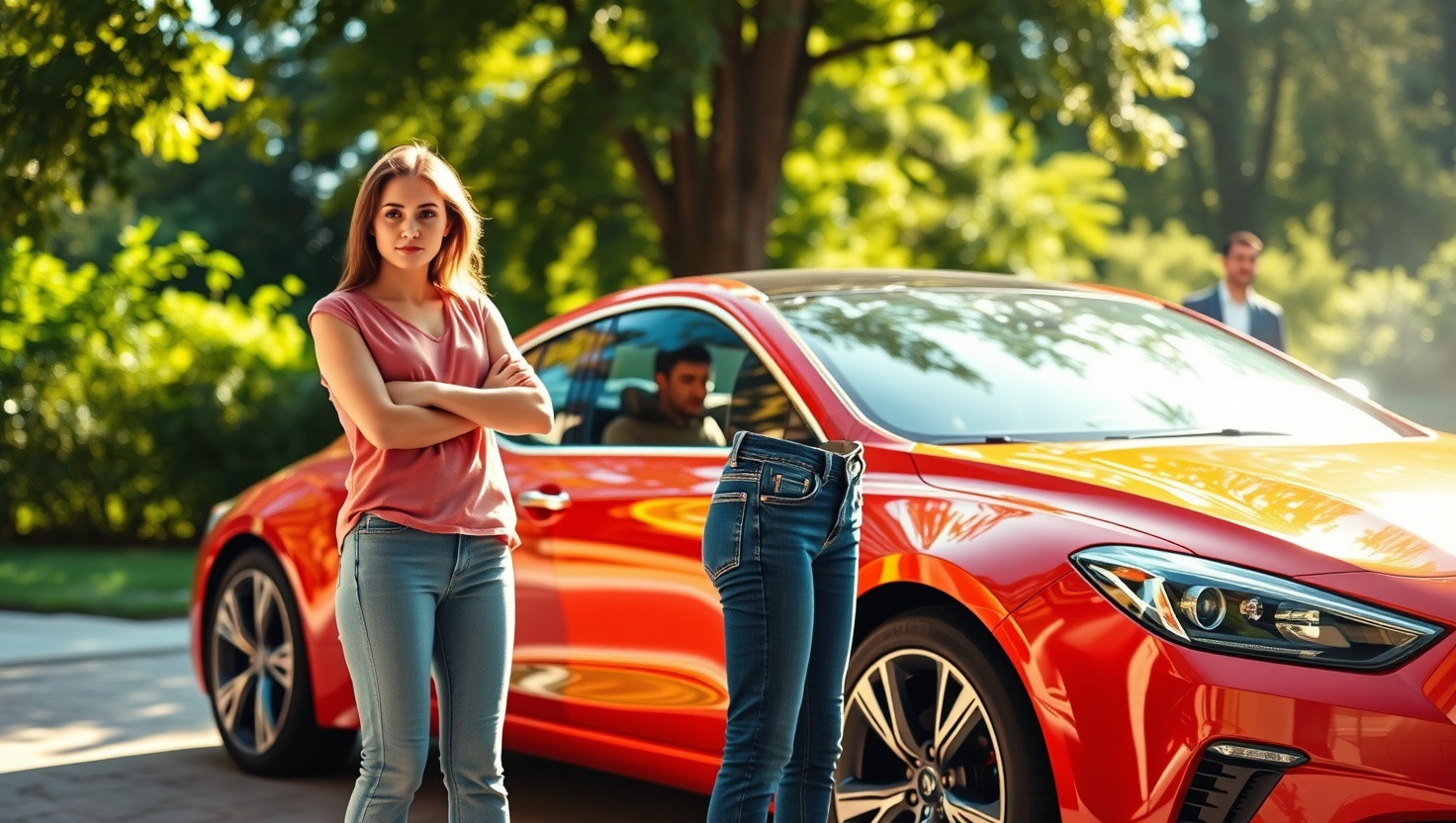 Am I the Jerk for Saying No to Loaning My Car for a Romantic Getaway?