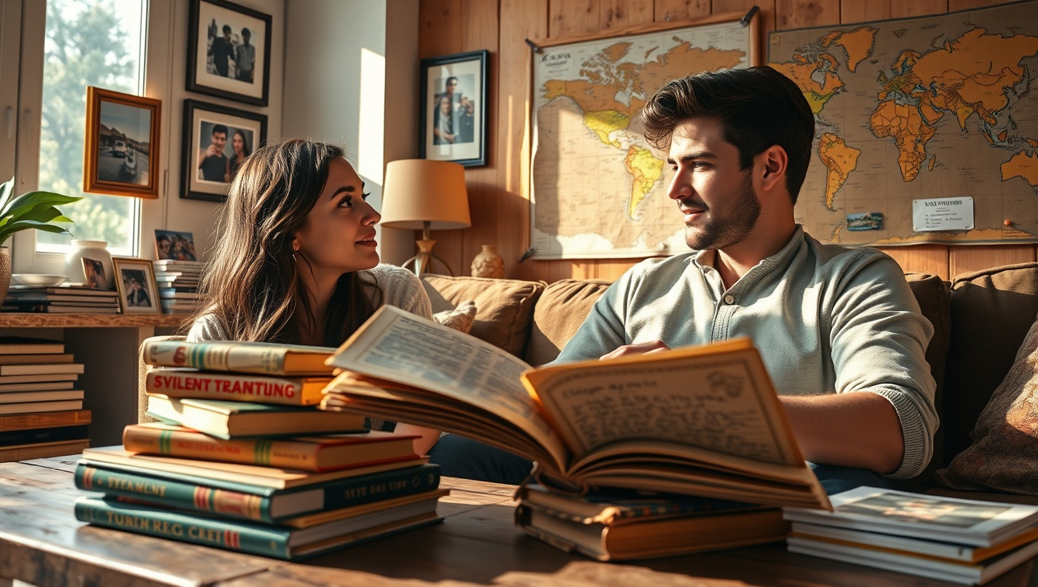 AITA for prioritizing practicality over sentimental value in choosing a travel guidebook?