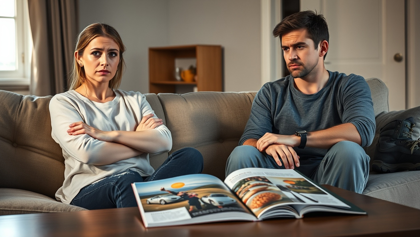 Reddit post: AITA for refusing to let my boyfriend plan our dream vacation?