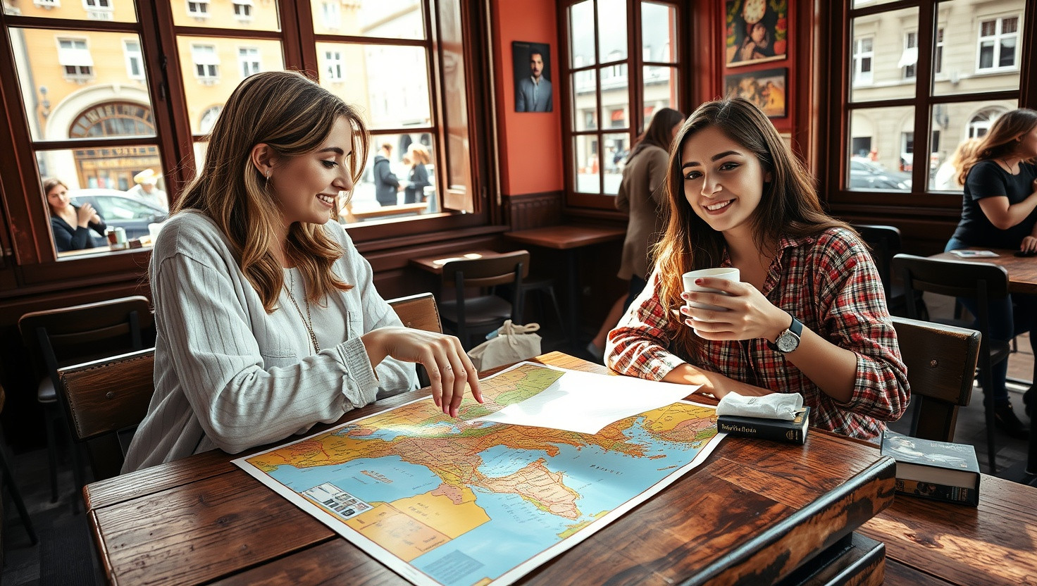 Setting Boundaries with Overly Excited Travel Companion: WIBTA?