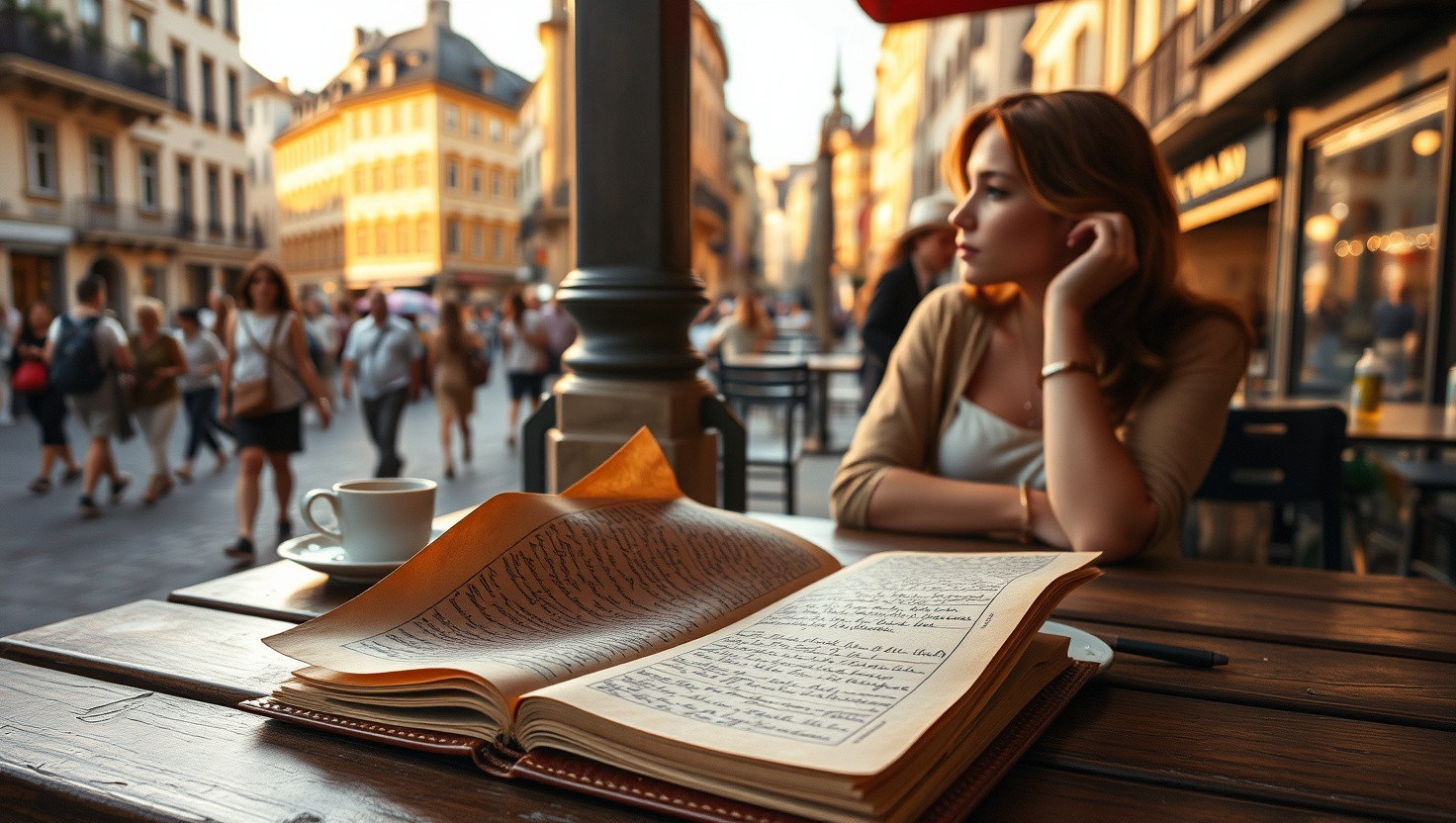 Should I Share My Travel Journal with My Friend on Our Euro-trip?