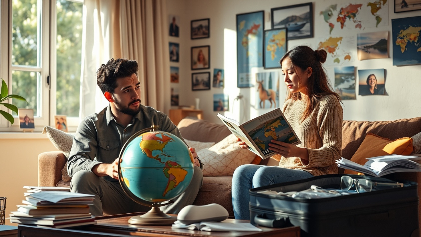 Should I Hide Getting Fired Before Dream Trip with Partner?