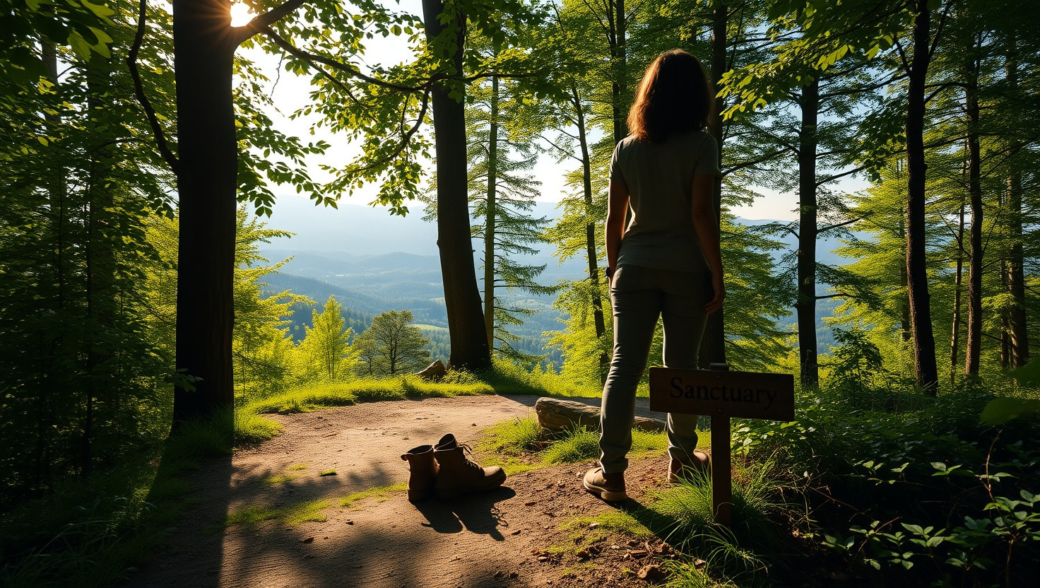Should I Share My Secret Hiking Spot with My Friend?