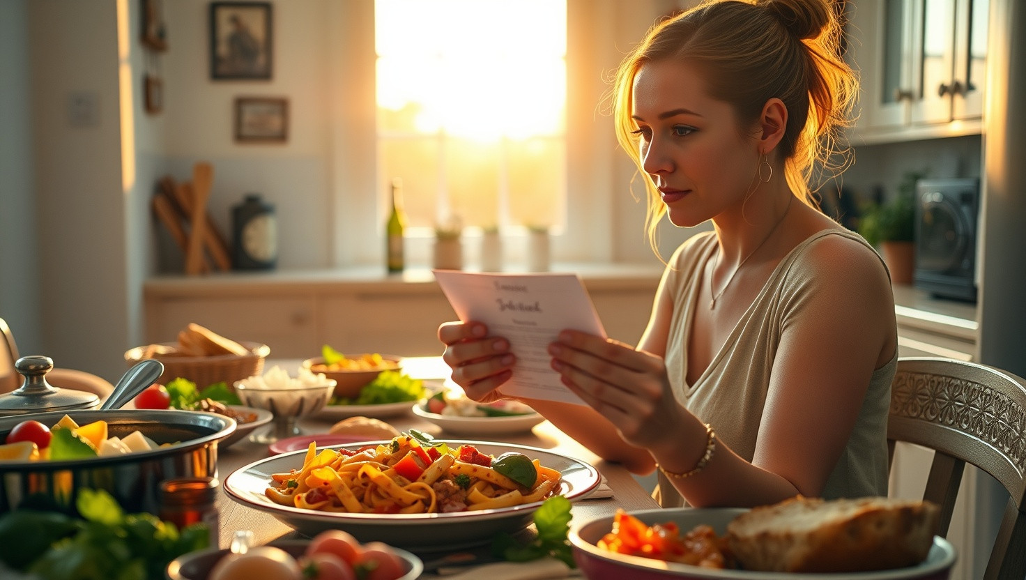 Should I Share My Family Dinner Recipes with a Mocking Coworker?