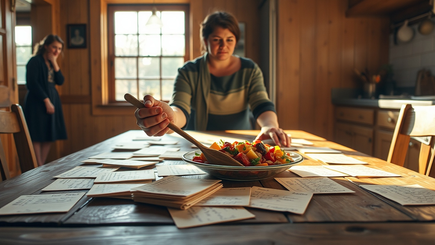 Should I Share My Grandmas Secret Recipes with a Distant Relatives Restaurant? | Reddit AITA