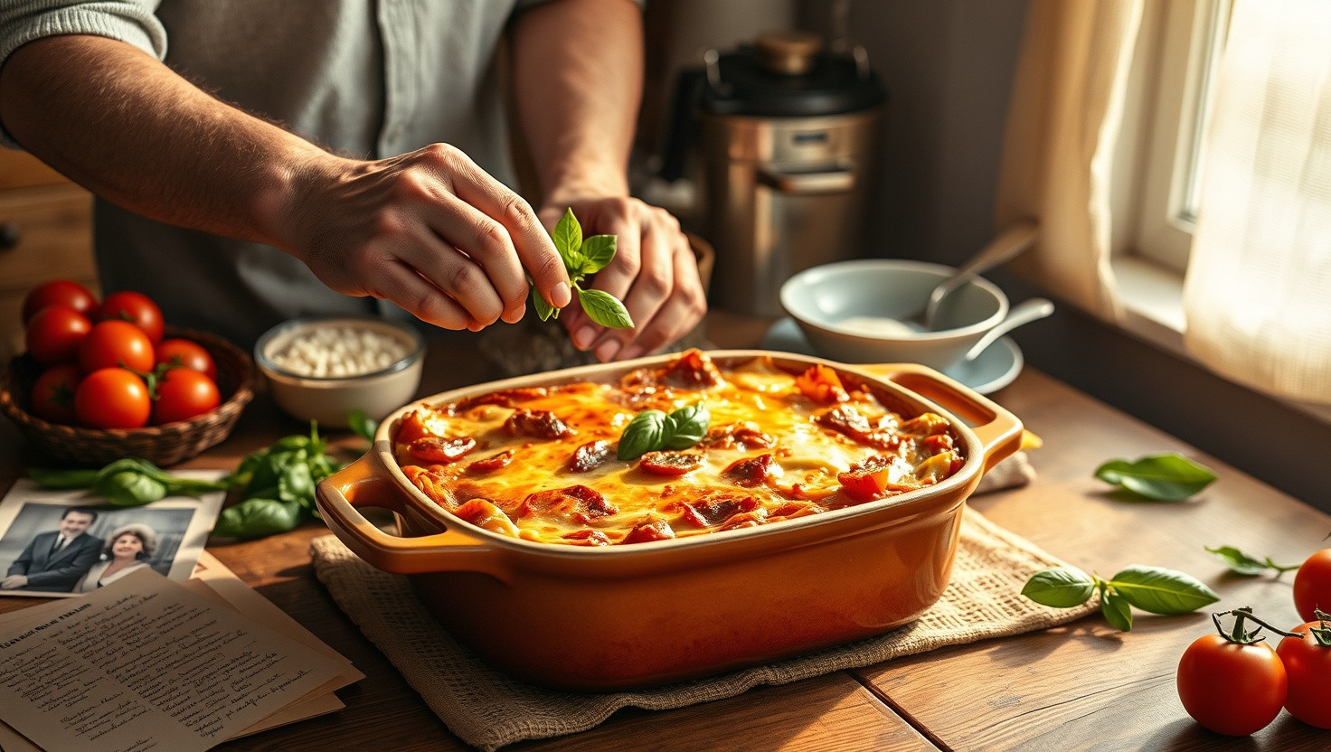 Should I Share Our Secret Family Lasagna Recipe for Cousins Restaurant? AITA?