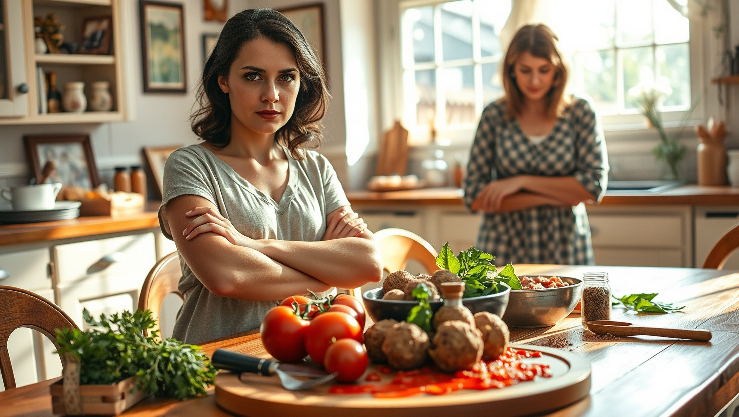 Family Recipe Drama: Am I Wrong for Keeping Grandmas Meatball Recipe from Cousins Partner?