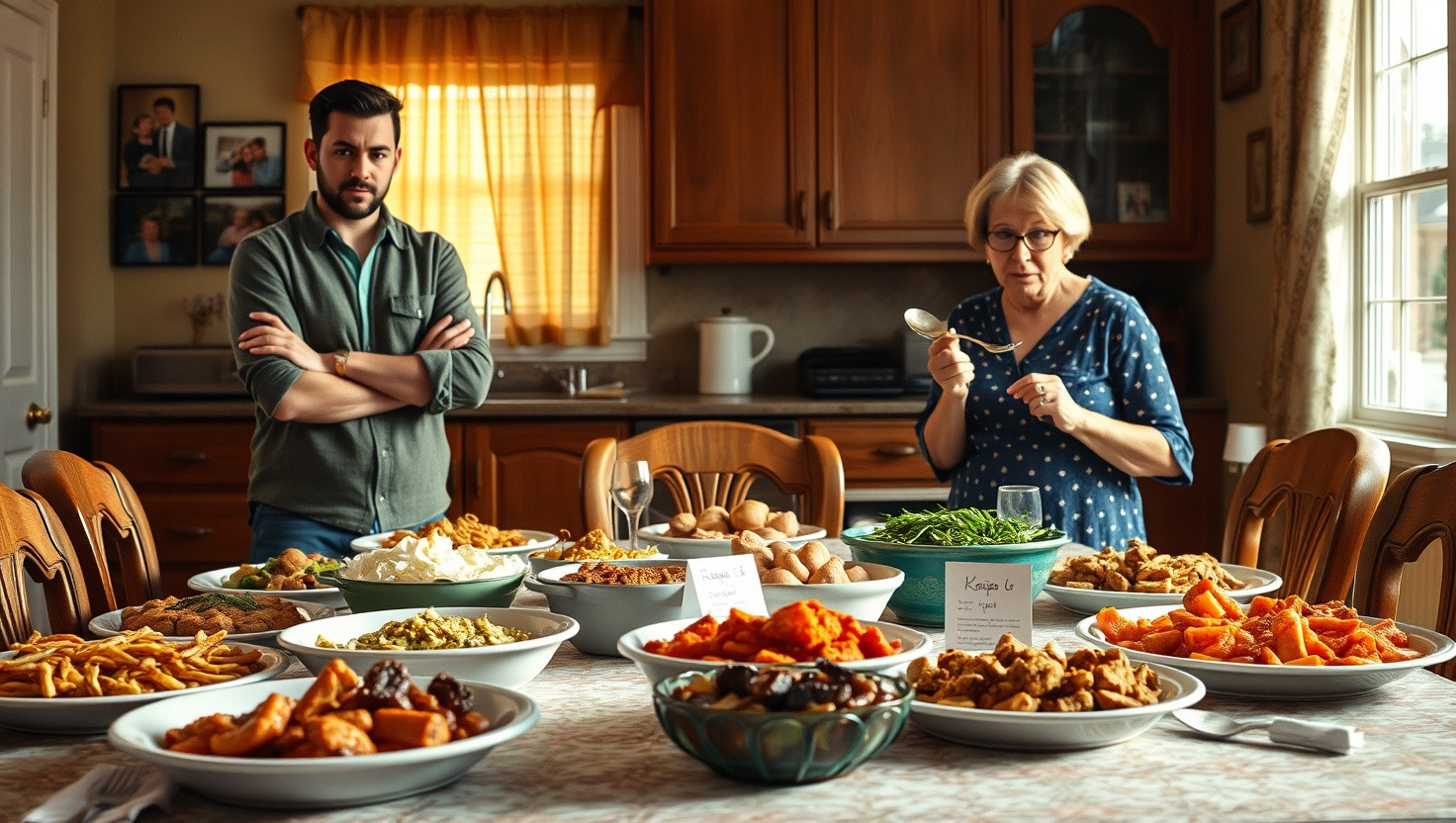 Should I Share My Familys Secret Recipes with My Step-Mom?