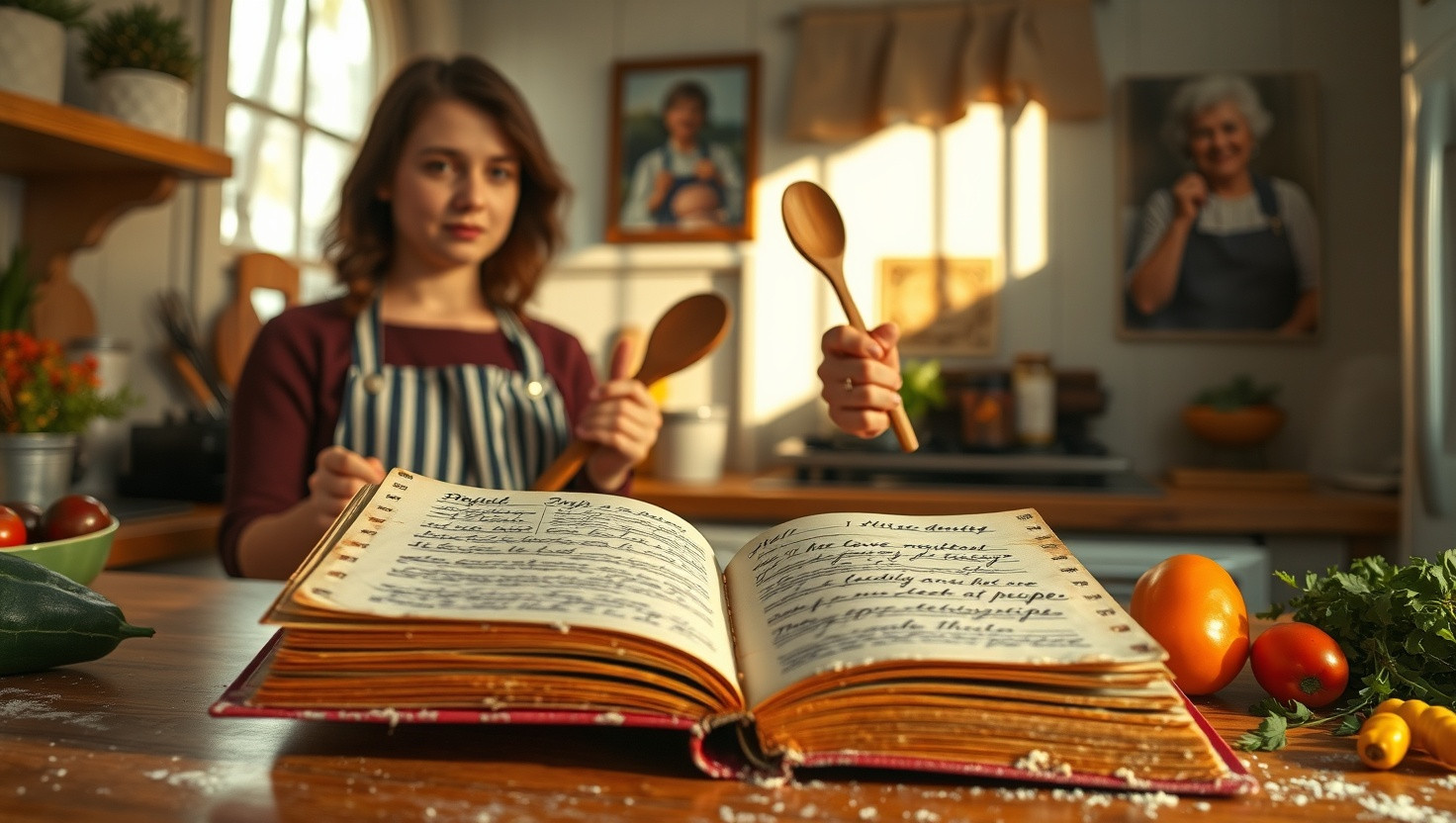 Should I Share Grandmas Secret Recipes with Sisters Partner? AITA for Refusing?