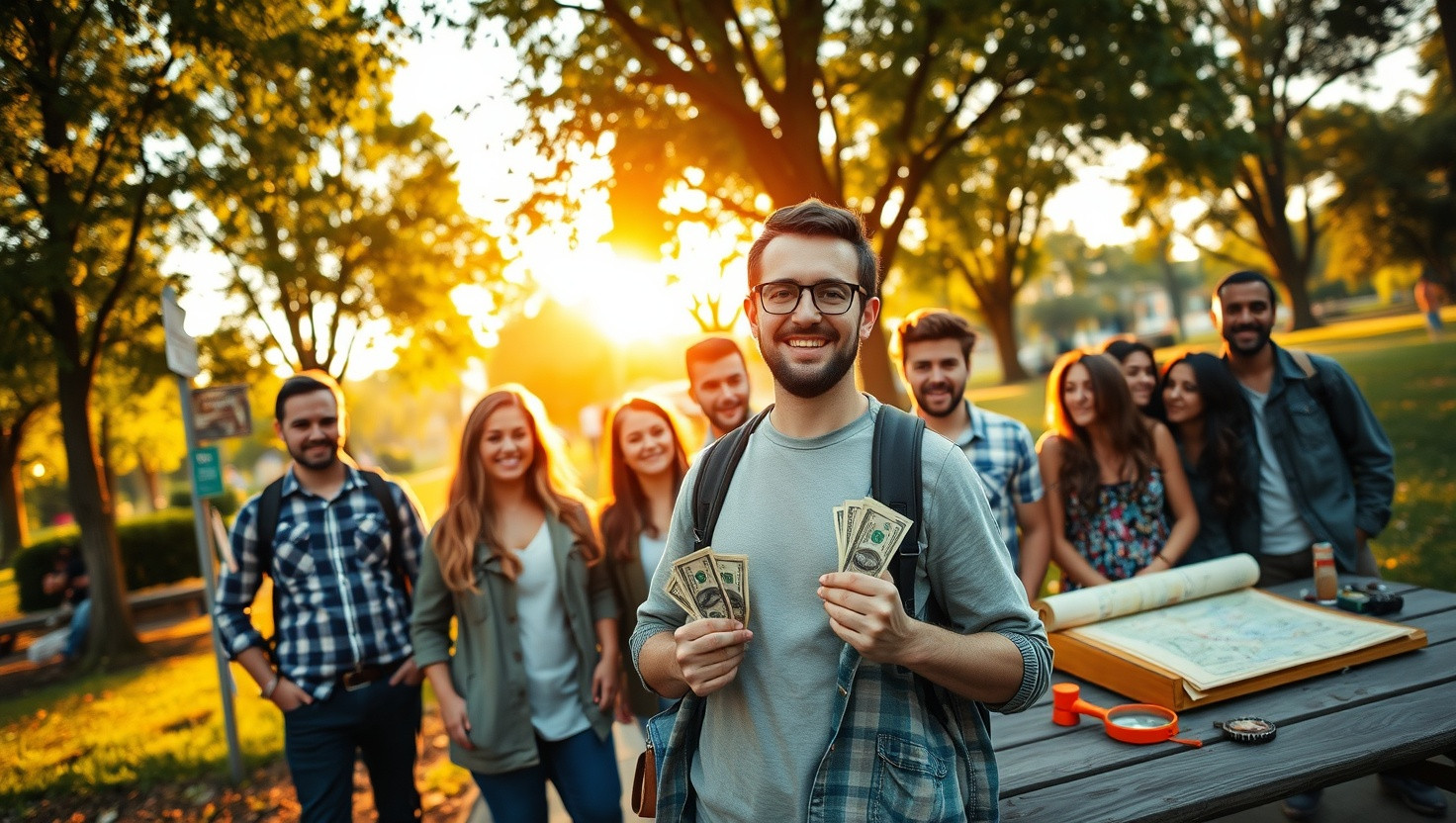 Should I Share My Friends Scavenger Hunt Prize Money with the Group?