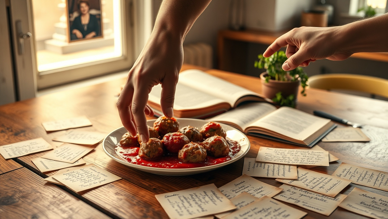 Am I Wrong for Keeping My Grandmothers Secret Meatball Recipes from My Spouse?